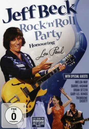 Jeff Beck - Jeff Beck - Rock'N'Roll Party: Honouring Les Paul - Preis vom 09.10.2026 07:28:09 h