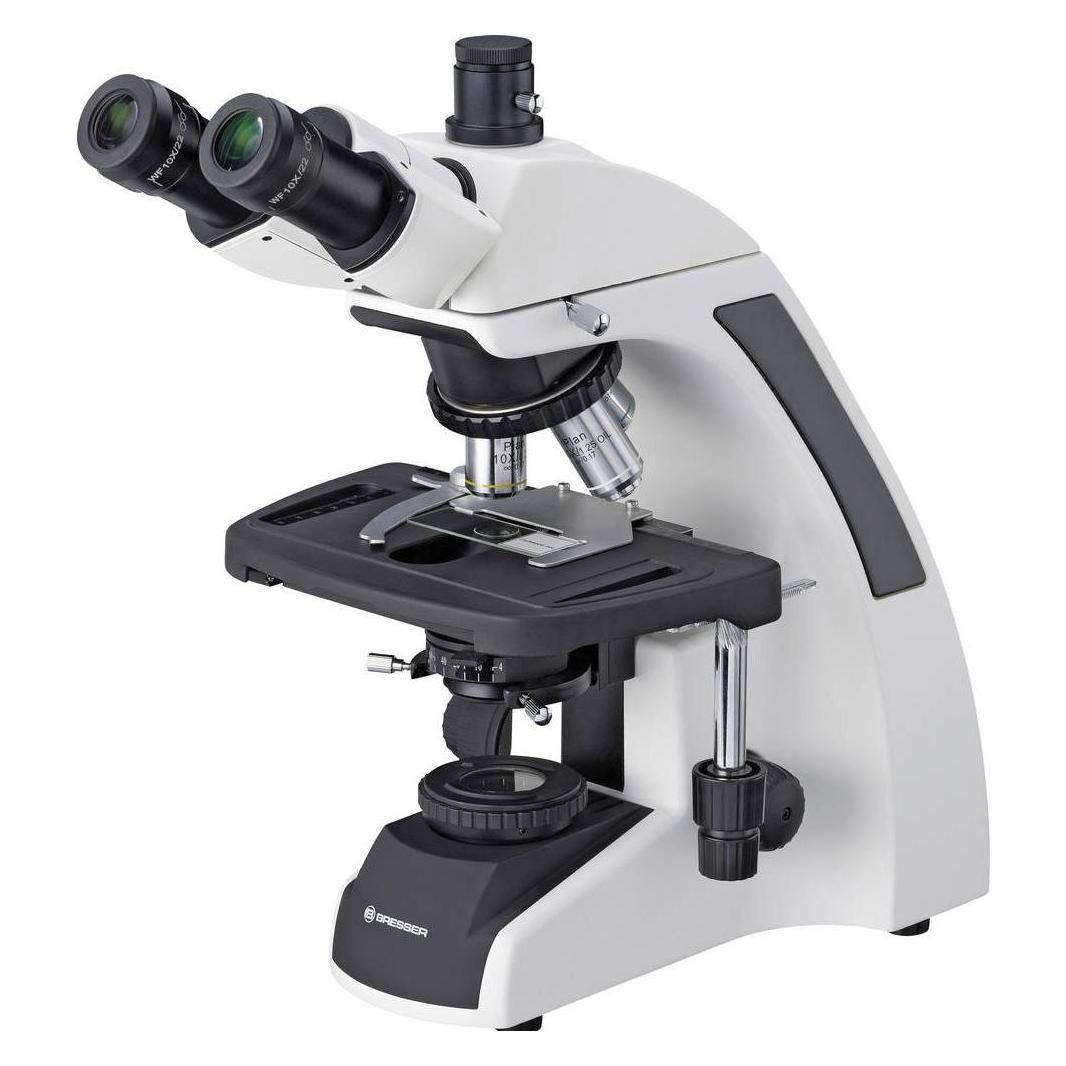 Bresser Optik Science Durchlichtmikroskop Trinokular 1000 x Durchlicht (5760700)