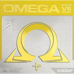 XIOM Belag Omega VII China Guang rot 2,1 - rot 2,1