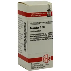 Aesculus C 30 Globuli 10 g