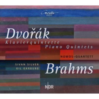 Klavierquintette - Nomos-Quartett, CD