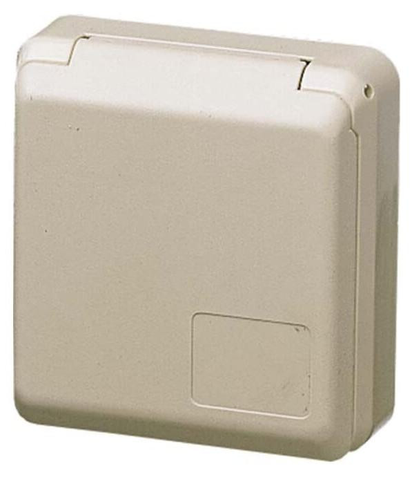 Mennekes 16A3P 6H230V inbouwdoos 4112 Cepex met IP44 beschermingsgraad