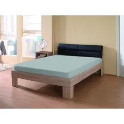 Dreamtex Teddy Flausch Spannbetttuch 140-160x200 cm, silber