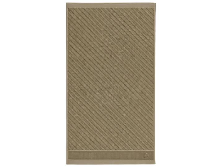 Dieter Knoll Duschtuch, Cappuccino, Textil, 70x140 cm, saugfähig, angenehm weich, Bordüre, Heimtextilien, Badtextilien, Duschtuch