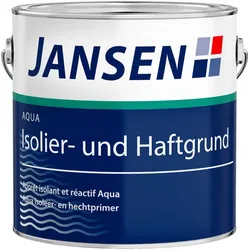 Jansen Aqua Isolier- und Haftgrund 375 ml Weiß