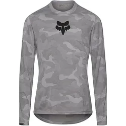 Fox, Herren, Velotrikot, Ranger Tru Dri LS Jersey (S), Grau, S