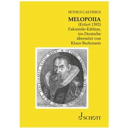MELOPOIIA (Erfurt 1592), Fachbücher von Sethus Calvisius
