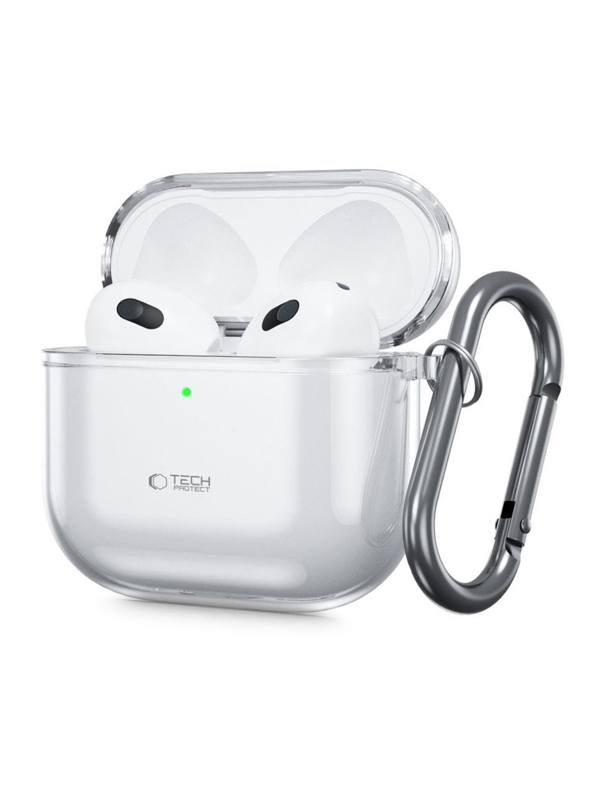 Tech-Protect FLEXAir Case for Apple AirPods 4 - Transparent