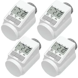 Eqiva 4er-Set Elektronik-Heizkörperthermostat Model L, Thermostat