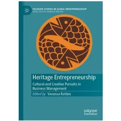 Heritage Entrepreneurship, Fachbücher