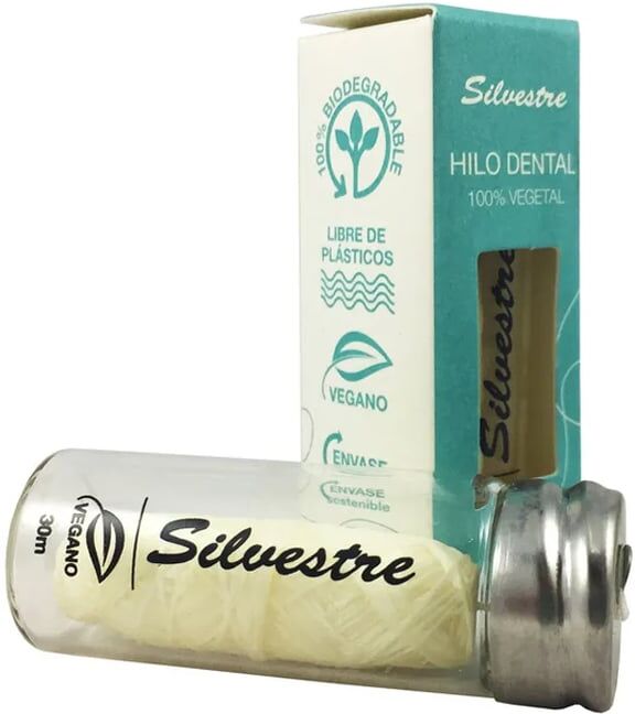 Silvestre Hilo Dental 100% Natural Maiz 30 m