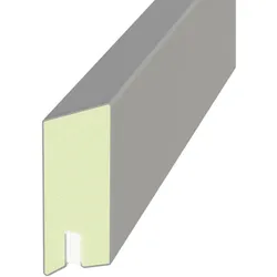 TraumGarten SYSTEM Rhombus Lichtleiste Silber
