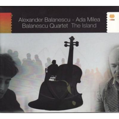 The Island - Alexander Balanescu-Ada Milea Balanescu Quartet, CD