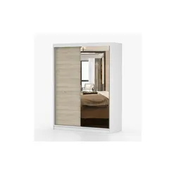 Schwebetürenschrank  Vista ¦ weiß ¦ Maße (cm): B: 150 H: 200