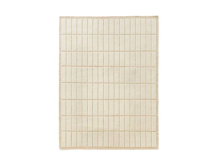 Audo Copenhagen Tapis Tile Ivory, 170x240 cm