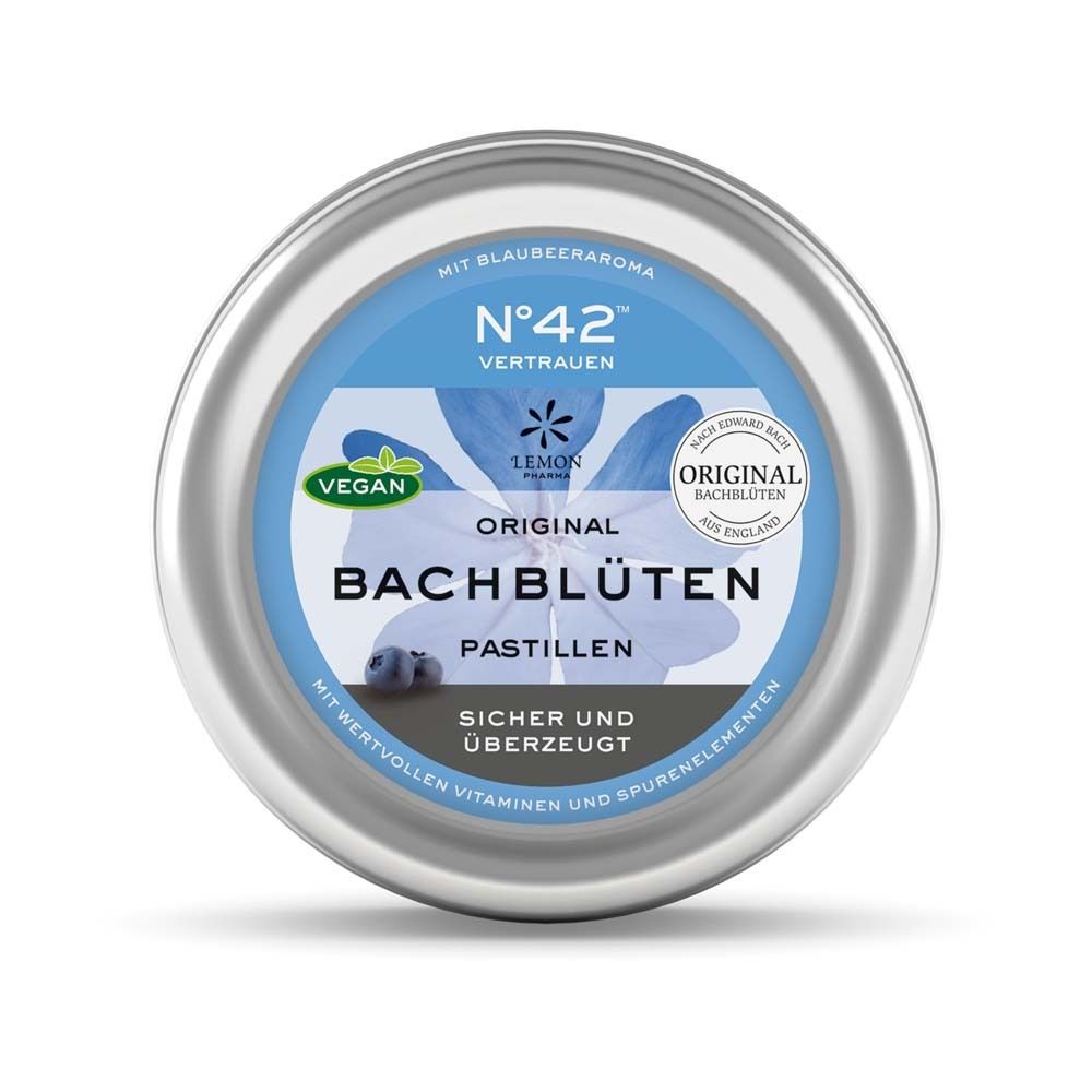 Selbstvertrauen Bachblütenpastill.nach Dr.Bach 50 g Pastillen
