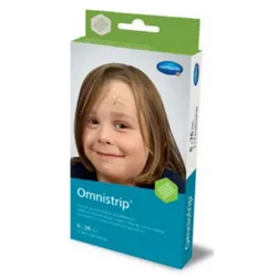 Hartmann Omnistrip Hypoallergene Wundnahtstreifen Aus Hautfarbenem 6X38mm