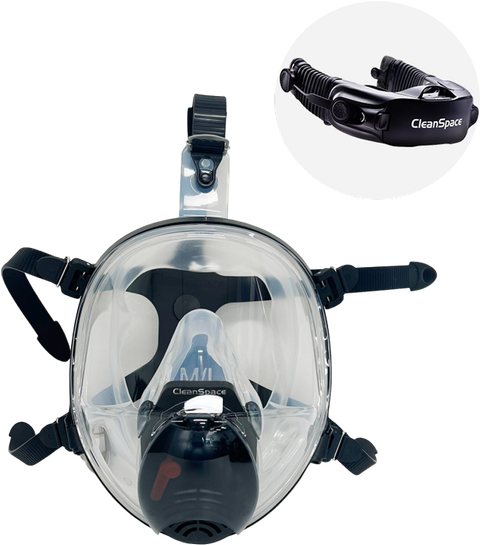 Kasco CleanSpace PRO - Maschera pieno facciale - Con filtro ABEKP3