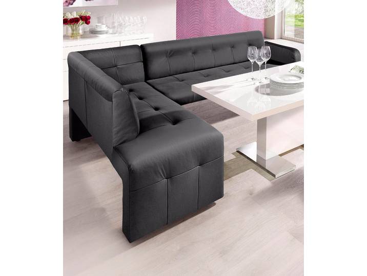 exxpo - sofa fashion Barista, bequem und elegant, hohe Bodenfreiheit Eckbank Barista bequem und elegant, hochwertige Detailverarbeitung
