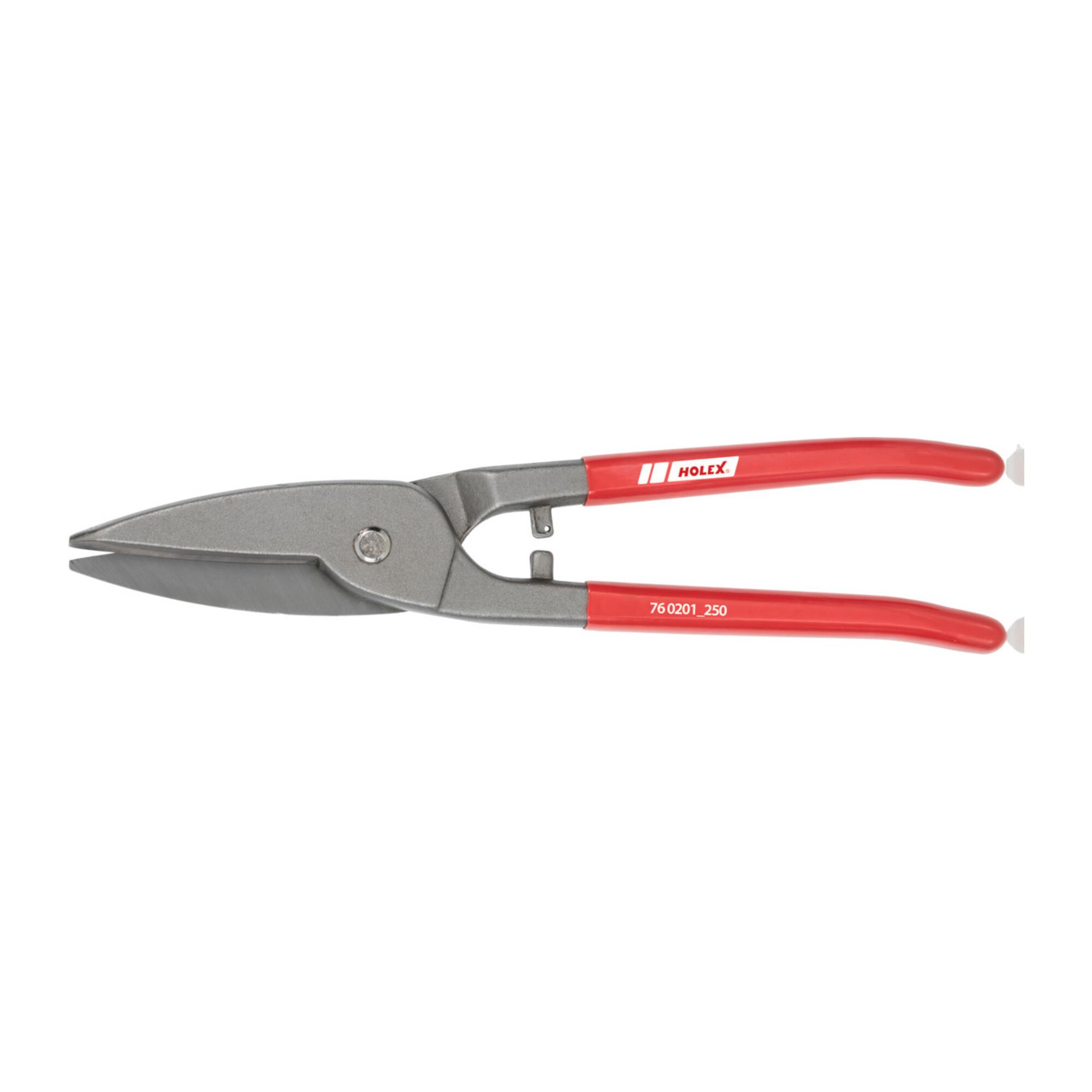 Holex Handblechschere Werkzeugstahl, rechts, ganze Länge: 250 mm (760201 250)
