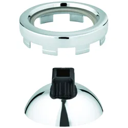 Grohe Abdeckelement 46663 chrom , 46663000 46663000