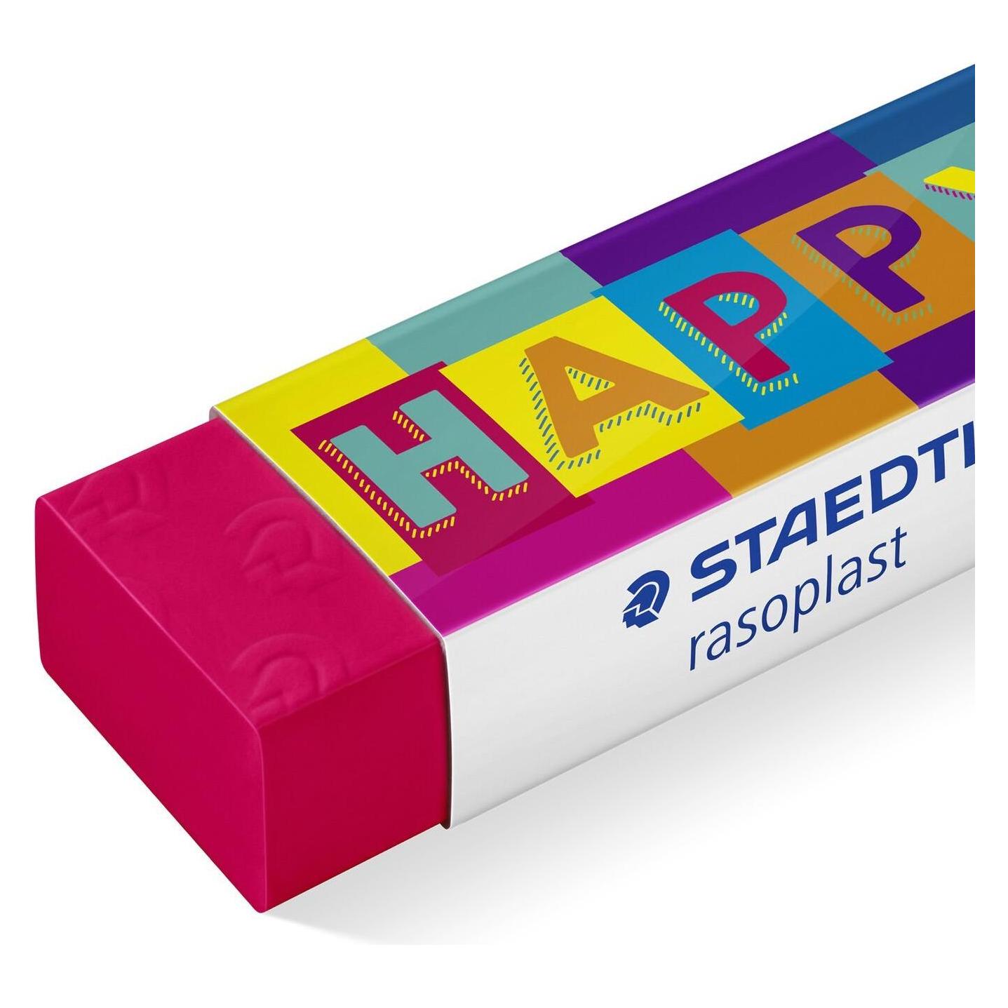 Staedtler Radierer Happy 2 Stück (526B2BK2HA) Mindestbestellmenge: 6 Stück