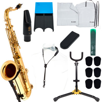 Thomann TTS-180 Tenor Sax Set Blau