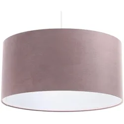 HÄNGELEUCHTE Rosa 50/25 cm