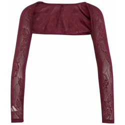adidas Climacool Tennis Shrug Damen KR4881 - maroon L