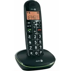 Doro PhoneEasy 100w DECT-Telefon Schwarz