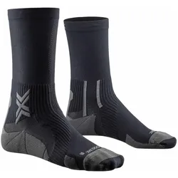 X-Socks, Unisex, Sportsocken, Run Perform Crew (39 - 41), Schwarz
