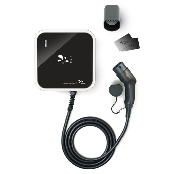 JUICE CHARGER me 3 mit MID (anthrazit/schwarz, 11kW (22 kW), 5 Meter Kabel)