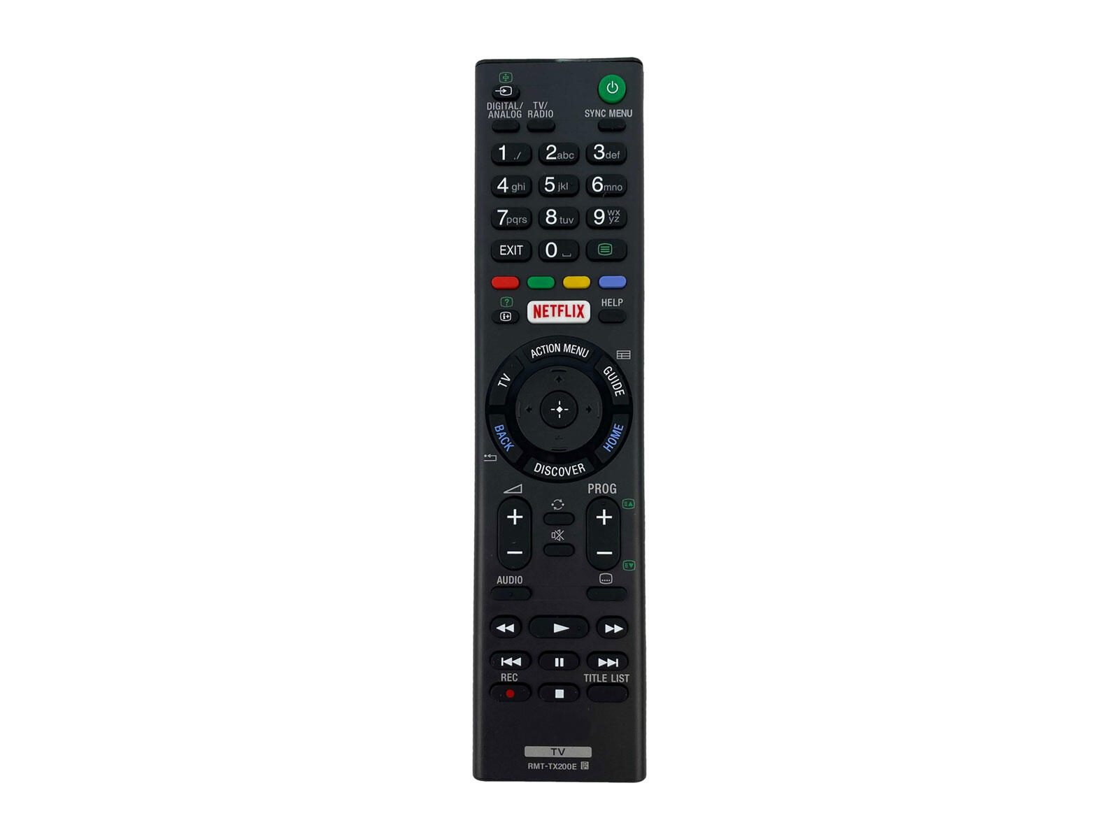 codalux Fernbedienung für SONY RMT-TX200E, 149316111 ECL-25542-CRC