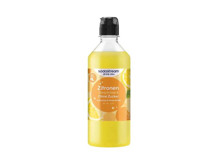 Sodastream Drink Mix Zitrone Zero Sugar Sirup 440ml