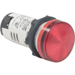 Schneider Electric Runde Meldeleuchte 22, rot XB7EV04GP