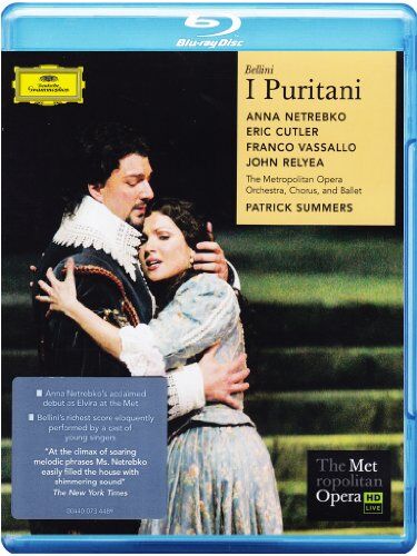 Gary Halvorson - Vincenzo Bellini - I Puritani [Blu-ray] - Preis vom 11.10.2026 03:10:56 h