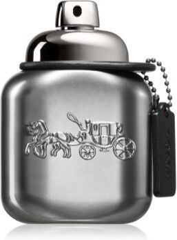 Coach Pure Platinum perfume para homens 40 ml. Pure Platinum
