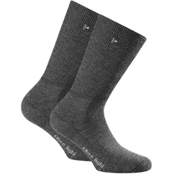 Rohner, Unisex, Sportsocken, Socken Sportlich Bequem sitzend (39 - 41), Grau