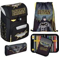 Batman EasyStart Schulranzen Set,5tlg