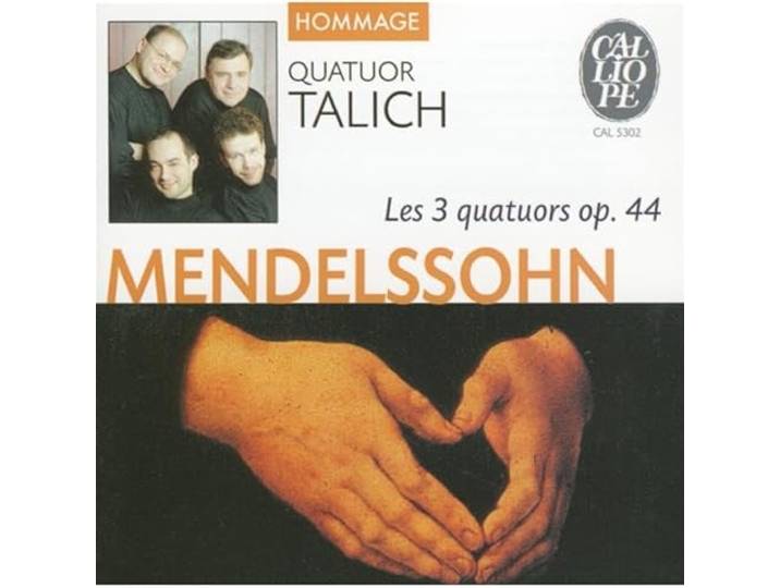 Talich Quartet - Les 3 Quatuors Op.44