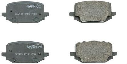 AISIN BPFD-7010 Brake pad set