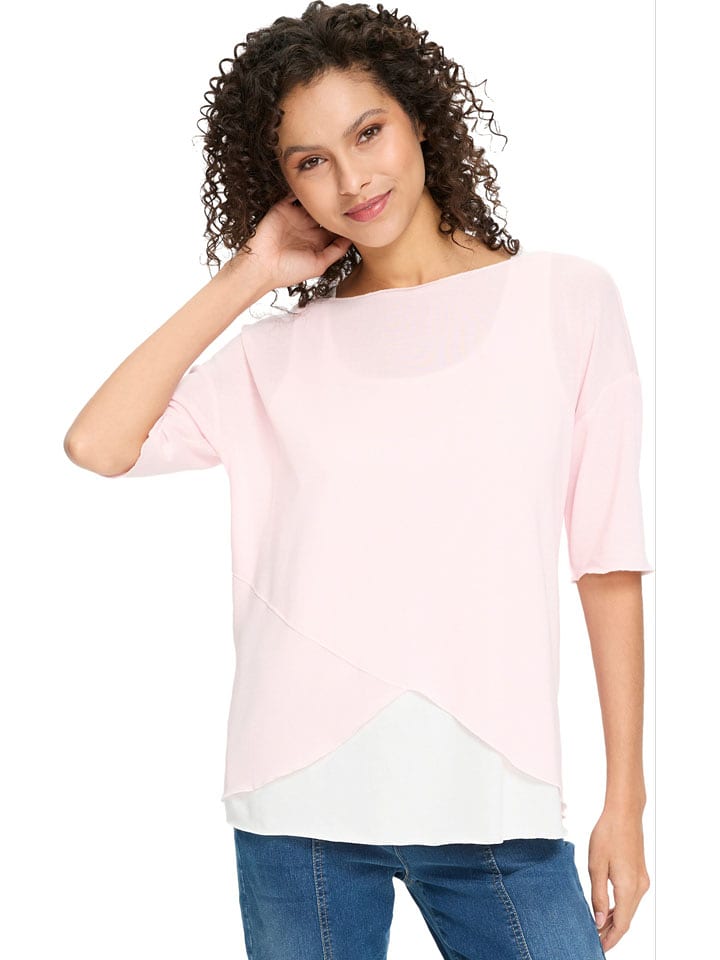 Heine Bluse in Rosa - 40