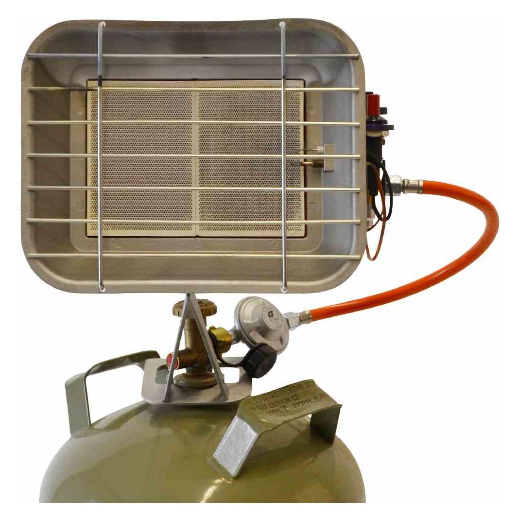 Güde Gasheizstrahler GHS 4200 Piezo (4400 W) (17306)