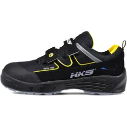 Sicherheitssandale S1P "K1 AM ESD" Airmotion - 37 - schwarz