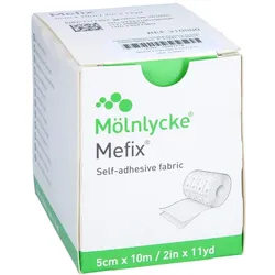 Mefix Fixiervlies 5 Cmx10 M Unsteril 1 St