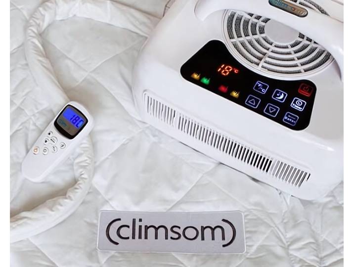 Climsom gekoelde matrastopper - dubbel ( 140x190 cm )