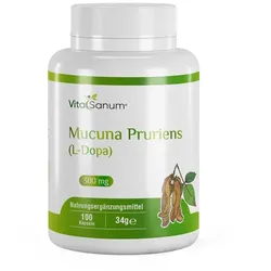 VitaSanum® - Mucuna Pruriens (L-Dopa) 300 mg 100 Kapseln