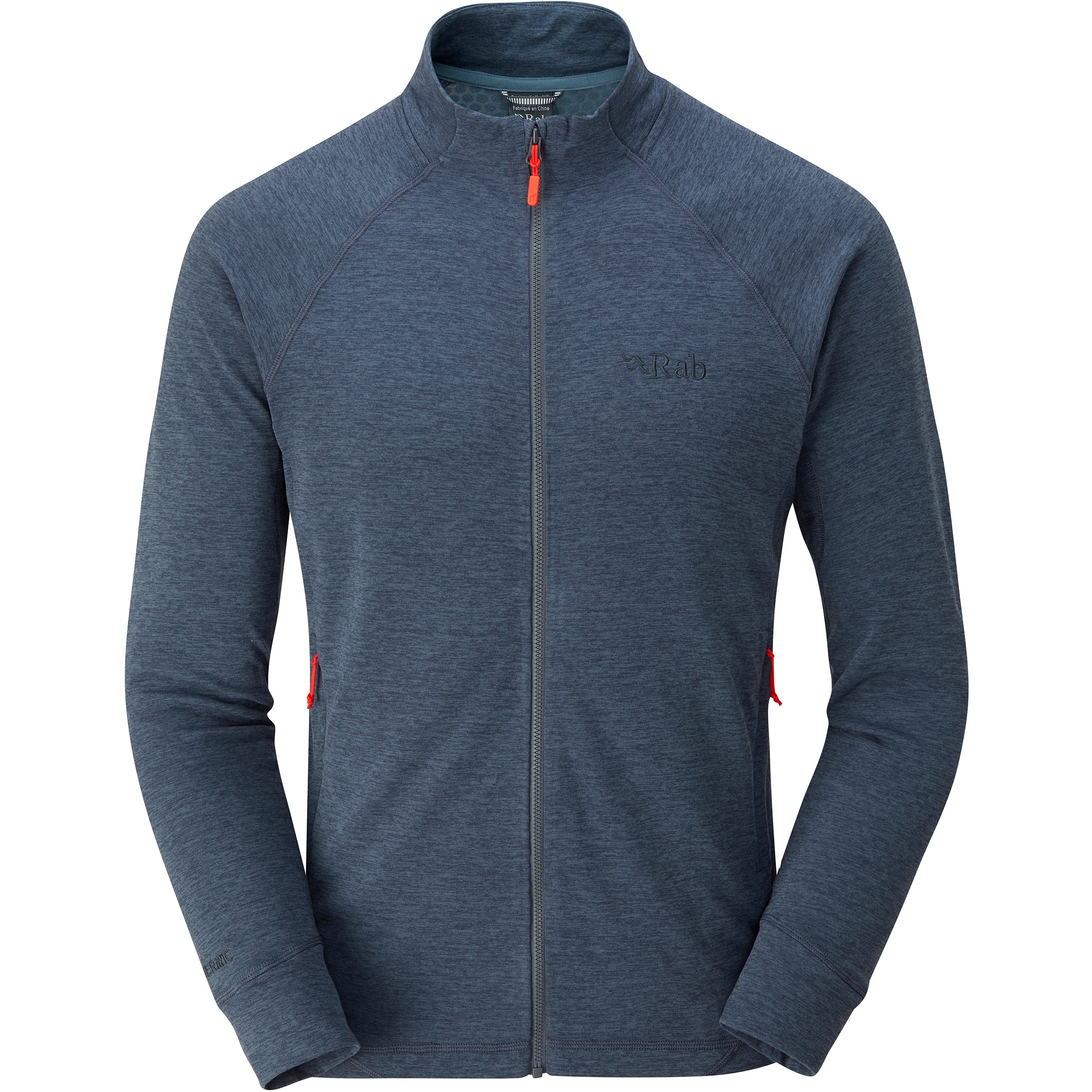 Rab Nexus Herren Fleecejacke grau Größe L Trekking Atmungsaktiv