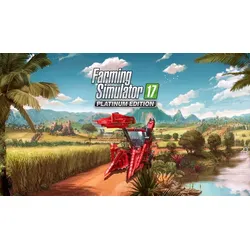 Farming Simulator 17 Platinum Edition