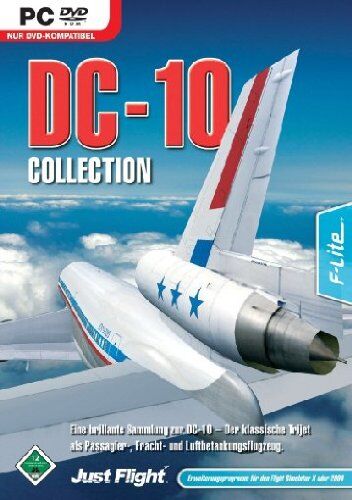 Just Flight - Flight Simulator X - DC-10 Collection - Preis vom 09.10.2026 07:28:09 h